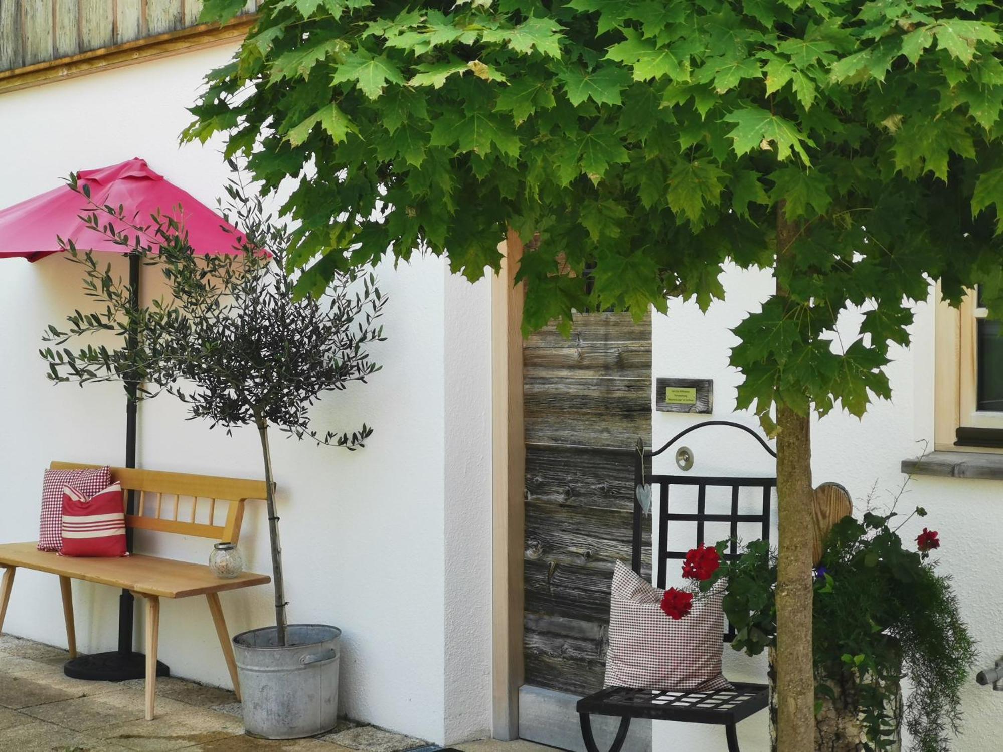 Mountainlodge Dorfhaus Lenggries Dış mekan fotoğraf
