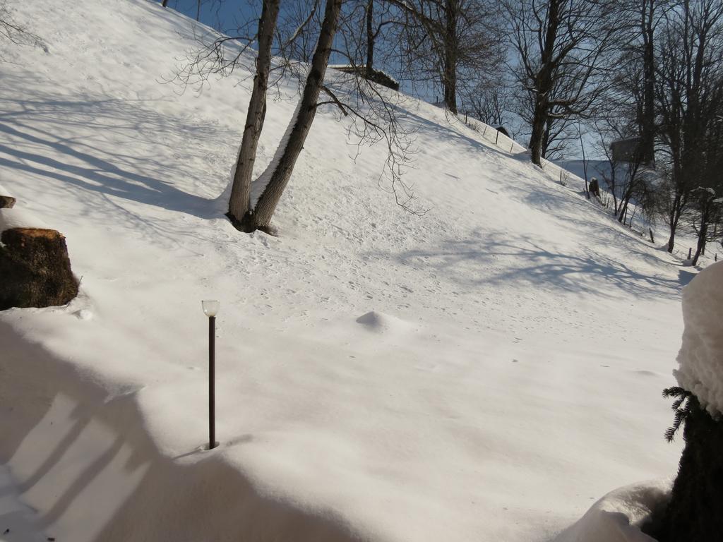 Mountainlodge Dorfhaus Lenggries Dış mekan fotoğraf